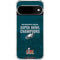 NFL Philadelphia Eagles Super Bowl LIX Champions Google Pixel 10 Clear Case